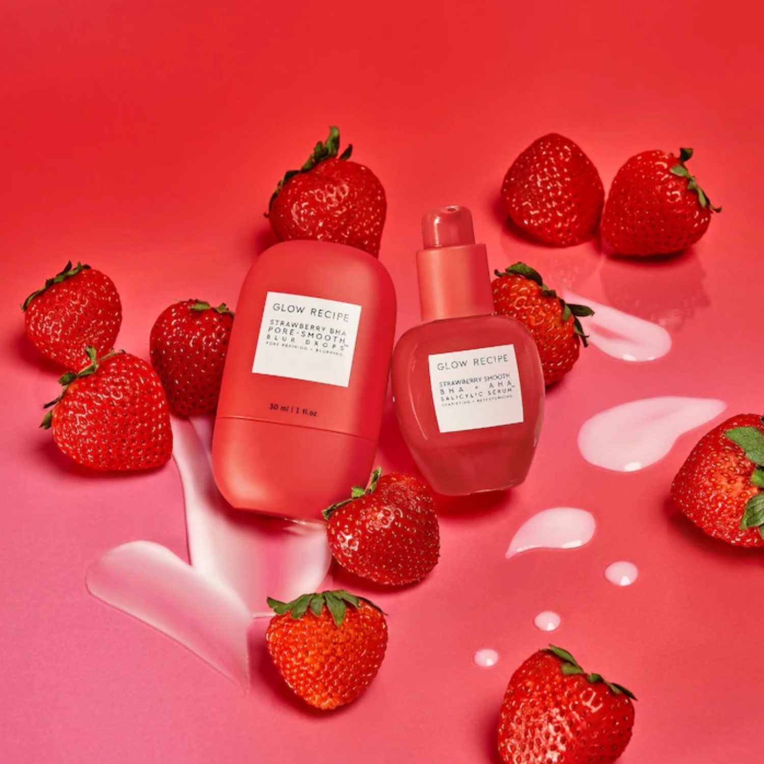 STRAWBERRY SMOOTH BHA+AHA SALICYLIC SERUM (SUERO PARA EL ROSTRO)